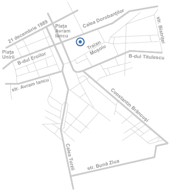 Localizare Cluj City Center